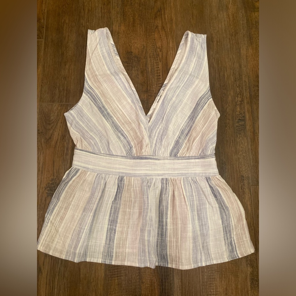 Splendid Jade V-Neck Tank